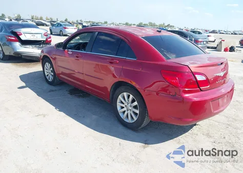 2010 Chrysler Sebring Limited from USA, damaged, VIN 1C3CC5FB3AN223216
